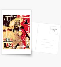 autumn dance Postcards
