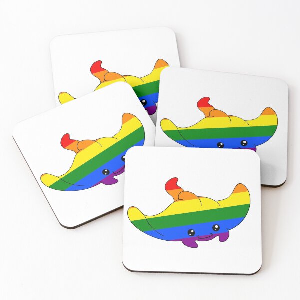 Item preview, Rainbow Manta ray designed and sold by Wenby-Weaselbee.