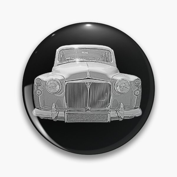 Item preview, Rover P4 100 1960s British classic car designed and sold by soitwouldseem.