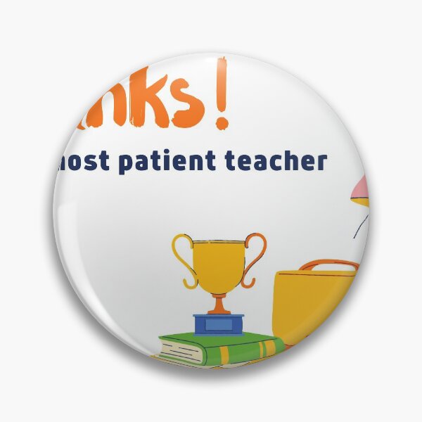Item preview, To the most patient teacher. Thank you! designed and sold by ITCA.