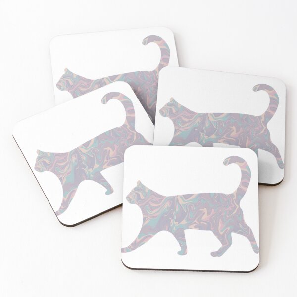 Item preview, Swirly Cat Design  designed and sold by zoology-student.