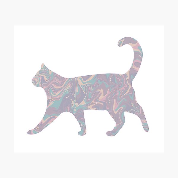 Item preview, Swirly Cat Design  designed and sold by zoology-student.