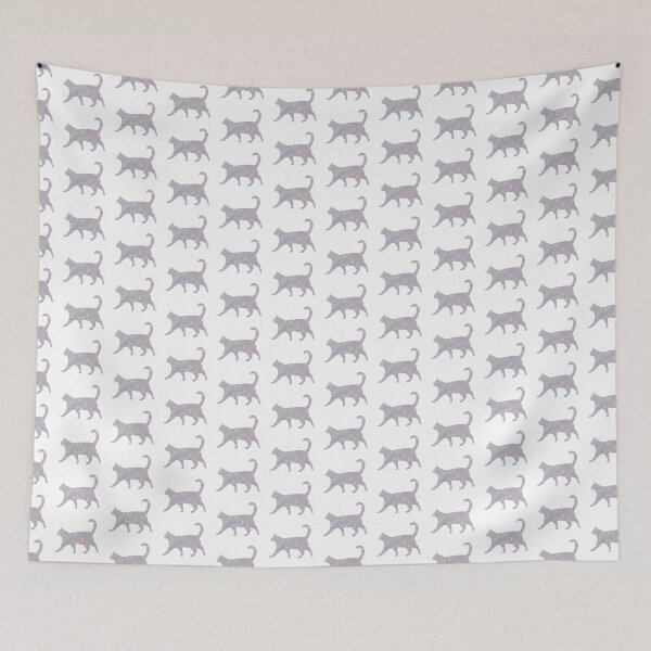 Item preview, Swirly Cat Design  designed and sold by zoology-student.