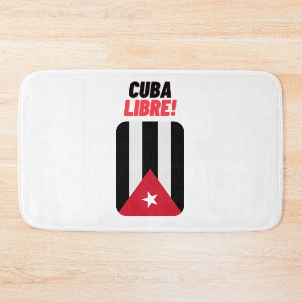 Item preview, Cuba Libre! Black Protest Banner designed and sold by Jesseika75.