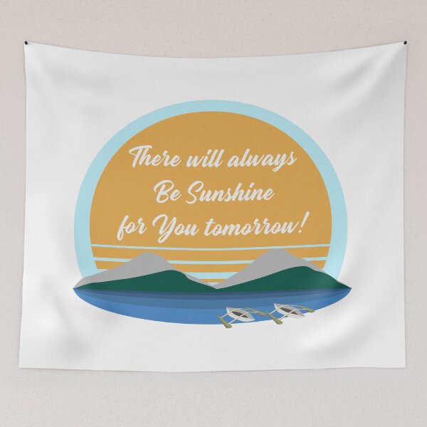 Item preview, There will always be sunshine designed and sold by markyartshop.