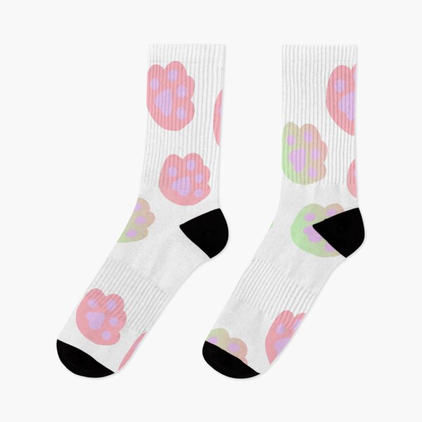 Item preview, Rainbow Cat Tracks, Cat Footprint, Cute Cat designed and sold by hvasilevshop.