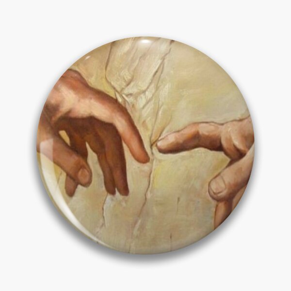 Item preview, Michelangelo - Creation of Adam designed and sold by Vivanne-art.