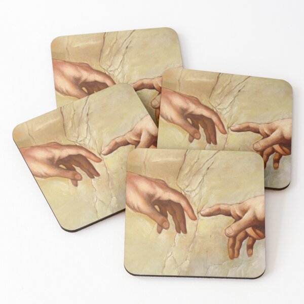 Item preview, Michelangelo - Creation of Adam designed and sold by Vivanne-art.