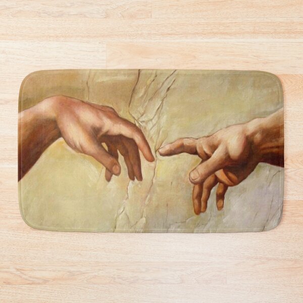 Item preview, Michelangelo - Creation of Adam designed and sold by Vivanne-art.