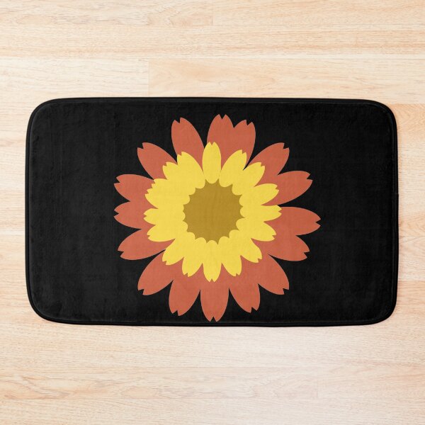 Item preview, Fall Daisy flower designed and sold by Tanya Mihe.
