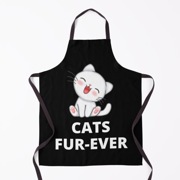 Item preview, CATS FUR-EVER HAPPY designed and sold by Sloganifi.
