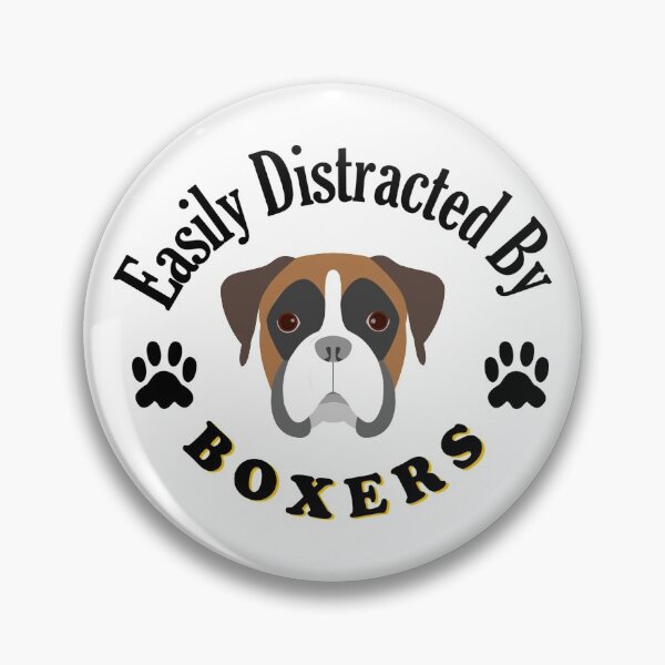 Item preview, Easily Distracted By Boxers designed and sold by DukeSTaurus.