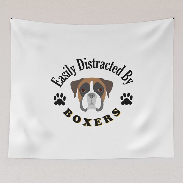 Item preview, Easily Distracted By Boxers designed and sold by DukeSTaurus.