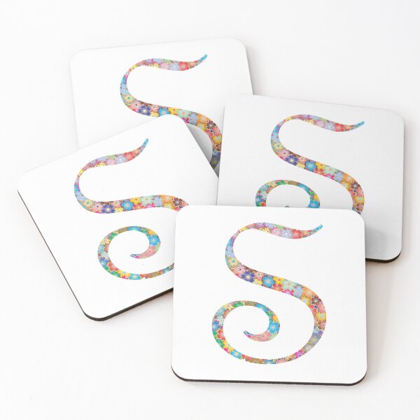 Item preview, Letter S Capital Alphabet Colorful Flowers S Gift designed and sold by Shariss.