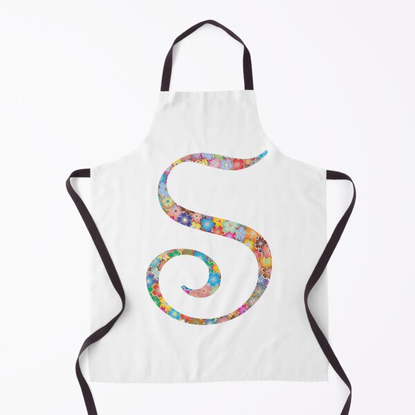 Item preview, Letter S Capital Alphabet Colorful Flowers S Gift designed and sold by Shariss.
