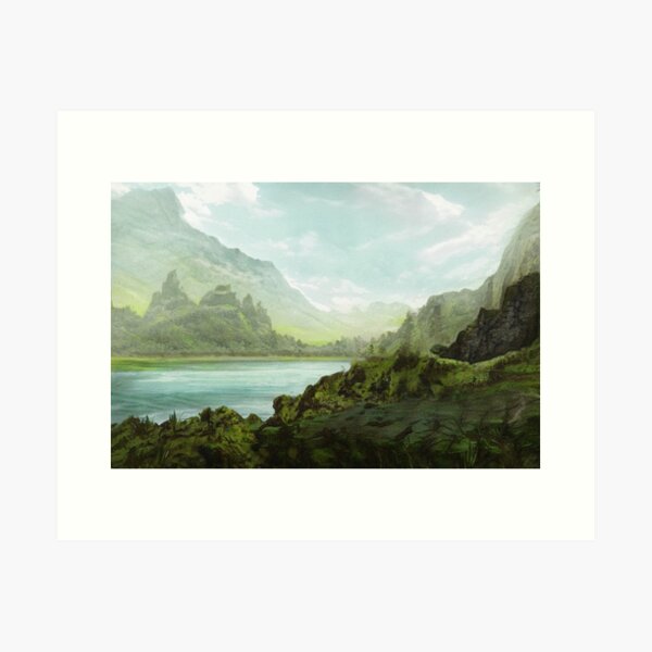 Item preview, By The Loch. Gallery 1 Collection designed and sold by Issie Alexander.