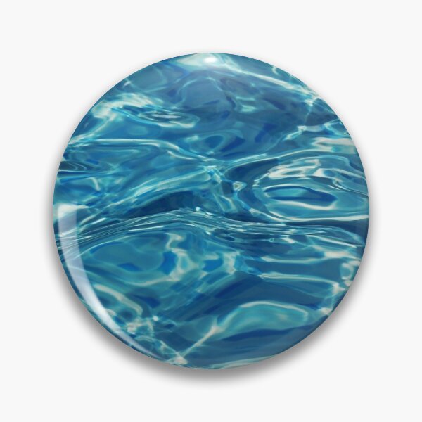 Item preview, Cool Blue Water Surface designed and sold by obviouslogic.
