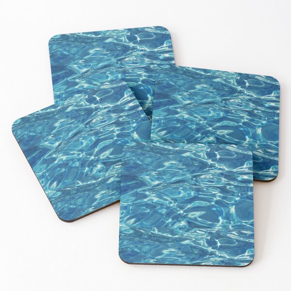Item preview, Cool Blue Water Surface designed and sold by obviouslogic.