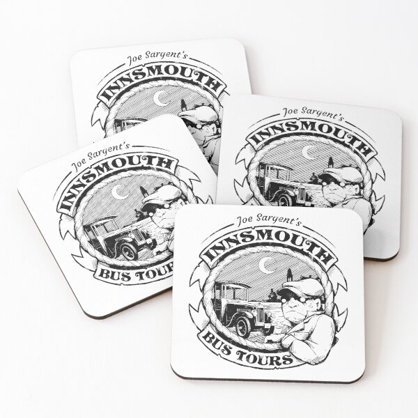 Item preview, Innsmouth Bus Tours designed and sold by Under-Radar-Art.