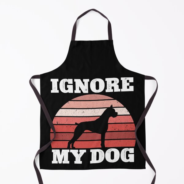 Item preview, Ignore My Dog Funny designed and sold by KGN CREATIVITY.
