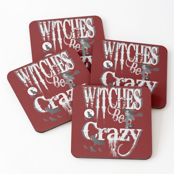 Item preview, Witches Be Crazy T-shirt designed and sold by hanlynstyle.