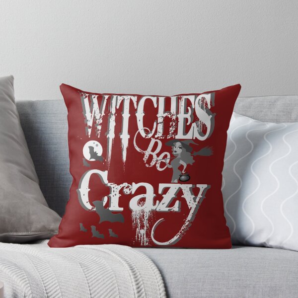 Item preview, Witches Be Crazy T-shirt designed and sold by hanlynstyle.