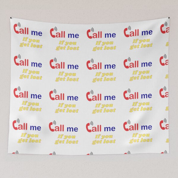 Item preview, Call me if you get lost best seller design designed and sold by Asherseven.