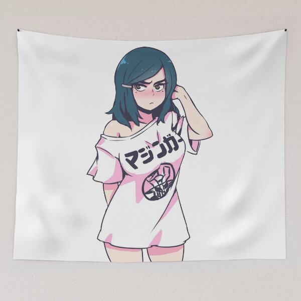 Item preview, Pretty pissed off girl designed and sold by Parrot Design.