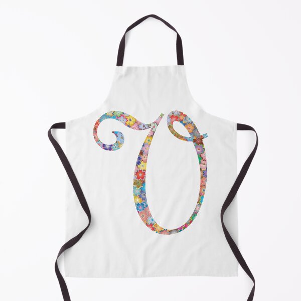 Item preview, Letter V Capital Alphabet Colorful Flowers V Gift designed and sold by Shariss.