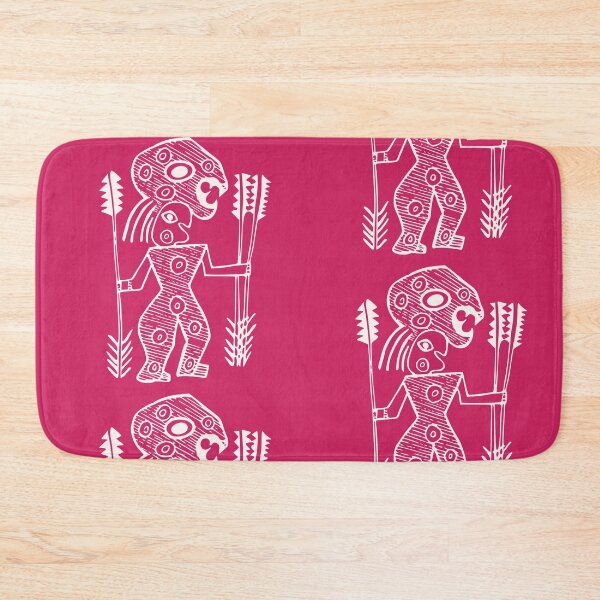 Item preview, Rose australian aboriginal art  designed and sold by ahmabdallah.