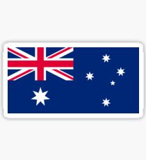 Australian Flag Sticker