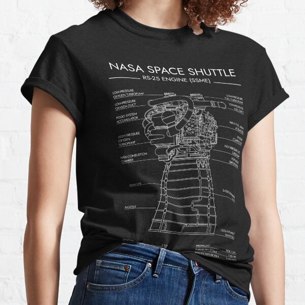 TARS Interstellar NASA Space Time Travel Wormhole Robot Space X Shirt S-XXXL 
