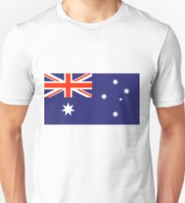 Australian Flag Unisex T-Shirt