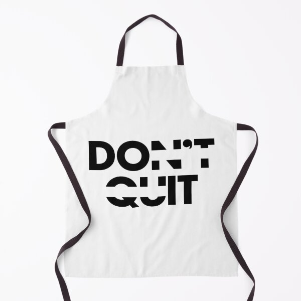 Item preview, Don't quit, do it designed and sold by Parrot Design.