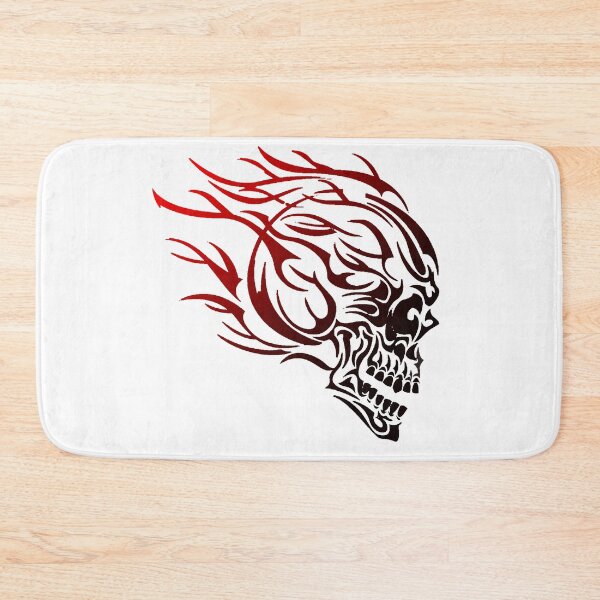 Item preview, fire skeleton  designed and sold by freeArt10.