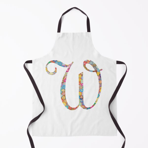 Item preview, Letter W Capital Alphabet Colorful Flowers W Gift designed and sold by Shariss.