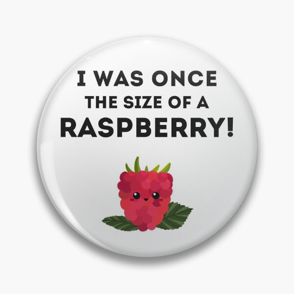 Item preview, I was once the size of a Raspberry! designed and sold by littleartist18.