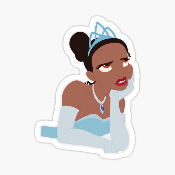 Princess And The Frog Stickers for Sale