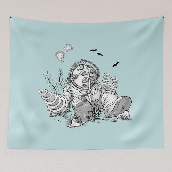 Item preview, Big Daddy, sleeping with the fishes designed and sold by AshWarren.