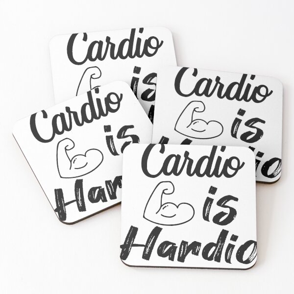 Item preview, Cardio es hardio Camiseta clásica designed and sold by Hero Prod.
