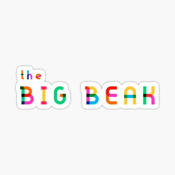 The Big Bird Sticker