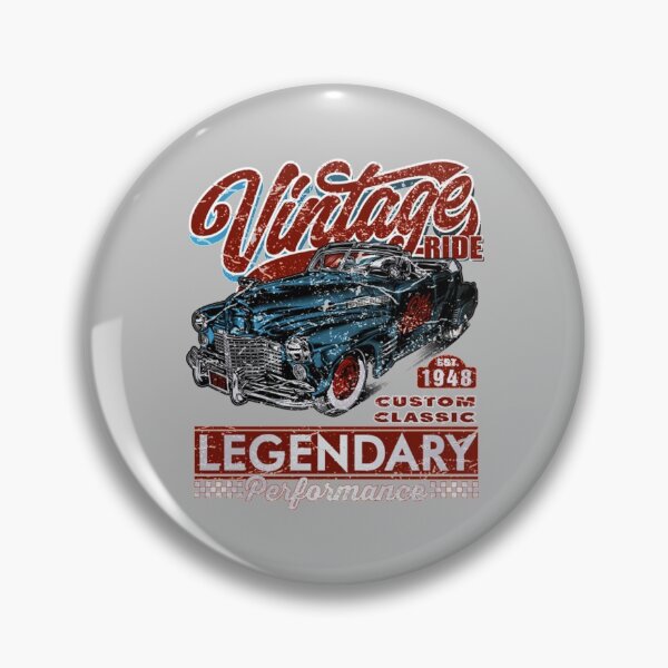 Item preview, Hot Rod Vintage Ride Legendario Coche de carreras designed and sold by StefanGao.