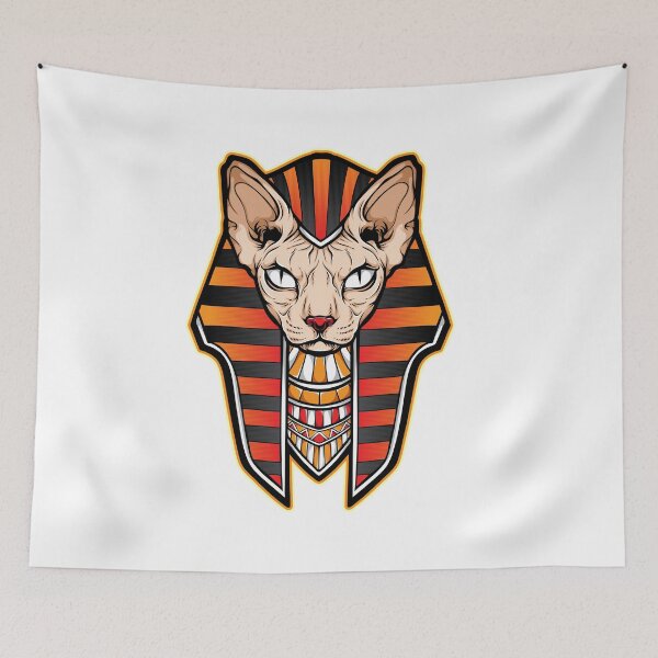 Item preview,  Egyptian Cat designed and sold by Emil1993.