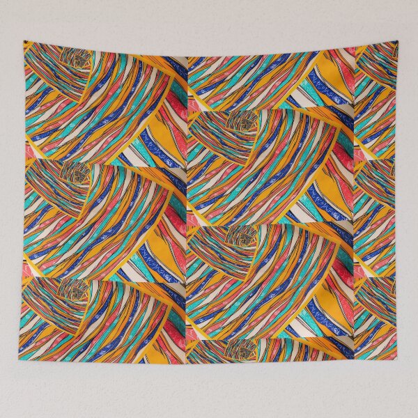 Item preview, Colorful pattern design designed and sold by Strale25kv.
