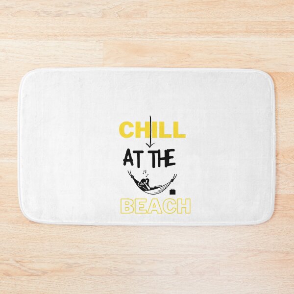 Item preview,  Chill at the beach summer calligraphic  designed and sold by 77ART.