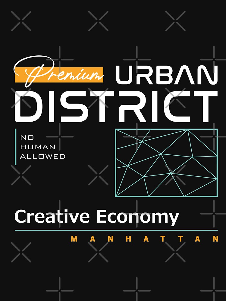 Urban sales district hoodie