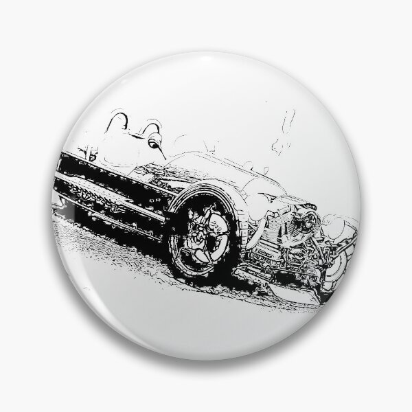 Item preview, Morgan 3 Wheeler Wireframe designed and sold by Auto-Prints.