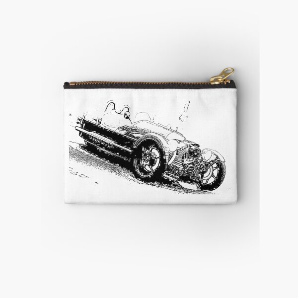 Item preview, Morgan 3 Wheeler Wireframe designed and sold by Auto-Prints.