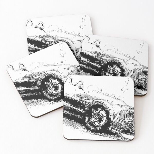 Item preview, Morgan 3 Wheeler Wireframe designed and sold by Auto-Prints.