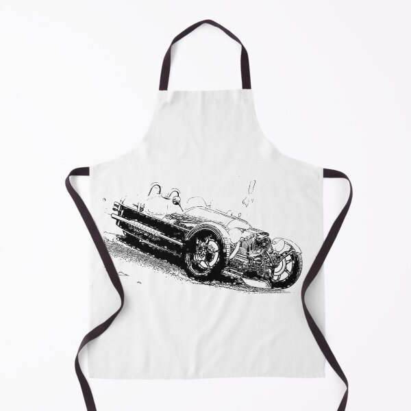 Item preview, Morgan 3 Wheeler Wireframe designed and sold by Auto-Prints.